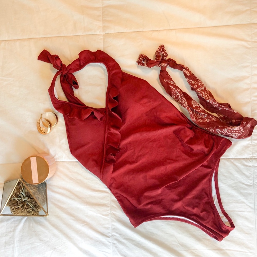 Red One Piece